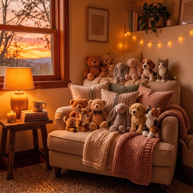 Cute & Cozy Plushies