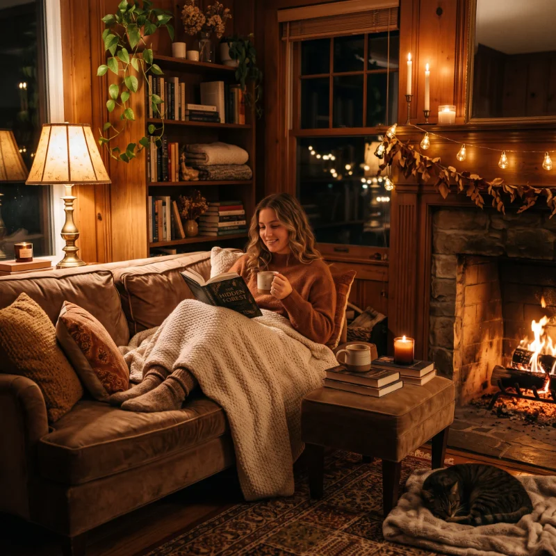 Cozy Lighting Vibes