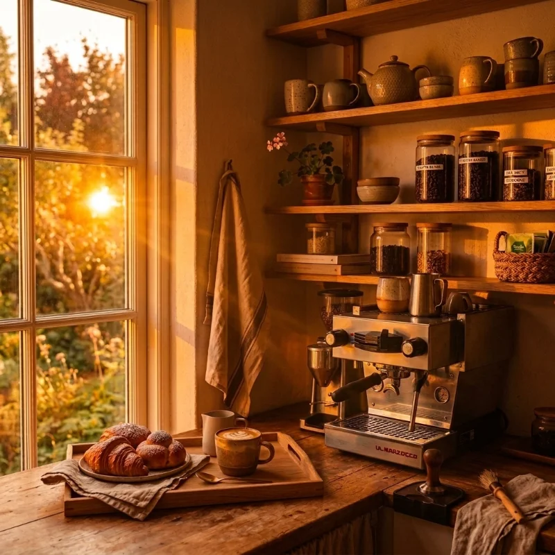 Cozy Kitchen & Coffee